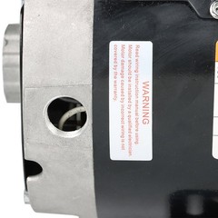230V Compressor Duty Electric Motor 1 Phase 3450 RPM 56HZ Frame 7/8″ Shaft 5HP