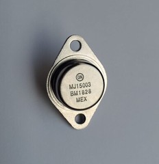 MJ15003 NPN 140V 20A 250W TO-3 – 2 Pack