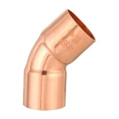 10PCS EFIELD 3/4″ C X C 45 Degree Short Turn Elbow , Copper Solder Fittings