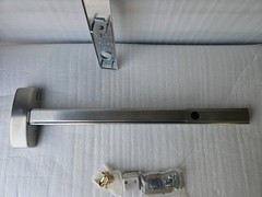 STANLEY PHI PRECISION EMERGENCY PANIC RIM EXIT DEVICE BAR 1100 W/ Lever