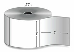 Mobile Direct Thermal Shipping Labels 4″ x 2″ No Ribbon Required 36 Rolls/Case