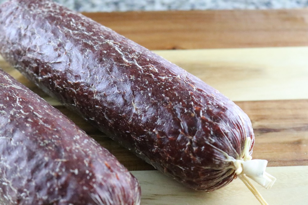 10 pc pack – 4 X 18 Inch Fibrous Casings for 25 lbs Dry Sausage Salami Pepperoni