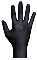Raven SAS Safety 66518 6 mil Black Nitrile Disposable Gloves 7 Mil – Large – …