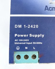 HUBBELL ACME DM 1-2420 DM12420 Power Supply AC 100-240V Universal Input 50-60Hz