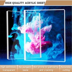 Clear Acrylic Sheet Plexiglass1/4 Thick 6mm Cast Acrylic Glass Sheetplexiglas