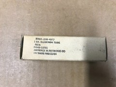 NOS Amperex Electron Tube – DSA9-13791, IS2A