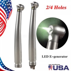 Turbina LED 2/4 orificios con pieza mano de alta velocidad dental NSK Style