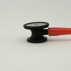 APEX CARDIOLOGY STETHOSCOPE NEW Coral Edition | Lifetime Warranty | Black Steel