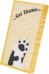 Cute Cat Sticky Notes – Ideal for School, Work, or Personal Use – 180 Sheets