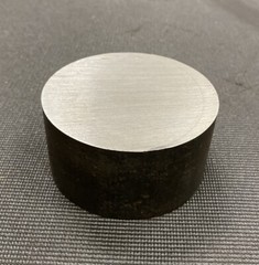 3” Diameter 4340 Hot Rolled Annealed Steel Round Bar Stock – 3” x 2” Length
