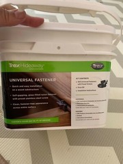 (20) Trex Hideaway Universal Hidden Fasteners with S/S Screws UNIVCONCLIP01