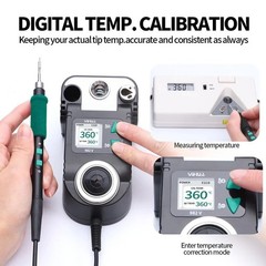 YIHUA 982-V C210 Precision Soldering Station 40W Digital Soldering Iron Kit ESD