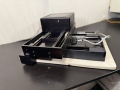 KENSINGTON LABARATORIES Q2SL Wafer Inspection Robotic Precision Stage XYZ 200mm