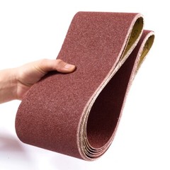 6 PACK 6×48 inch Sanding Belts 60 80 120 150 240 400 Grit Belt Sander Sandpaper