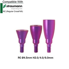 Dental Healing Abutment Closure Caps NC/RC Compatible with Straumann ITI BL/BLT