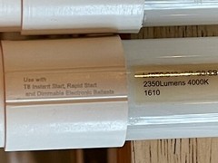 Topstar T8 LED Tube -6-Pack – 48″ Bipin – L48T8-840-18P-G2-EB Bulb – 2350 Lumens