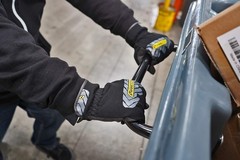 Command Utility Work Gloves; Touch Screen Conductive Palm and Fingers, High D…
