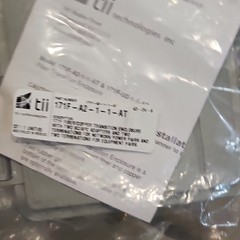 Tii Technologies Fiber Drop/Splice Transition Enclosure 17F-A2-1-1-AT Gray