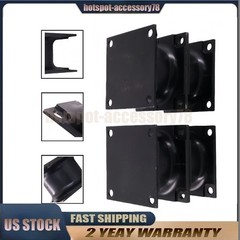 4PCS For Stanley Hydraulic Vibratory Plate Compactor Rubber Isolator Shock Mount