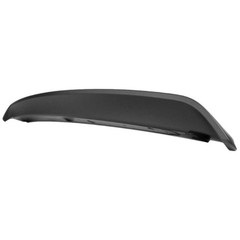 For Dodge Challenger 2008-2022 Trunk Spoiler Wing Unpainted Black ABS 901-42039