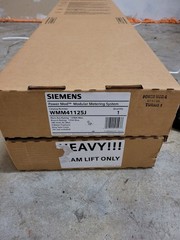 Meter Stak 4 Gang 1200a Buss 125a Ringed Power Mod W/ 5th Jaw Siemens WMM41125J