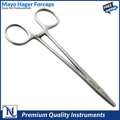 Mayo Hager Forceps Needle Holder Driver Dental Instruments Surgical Piercing CE