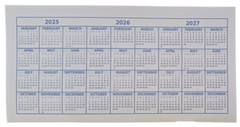 1 Checkbook Transaction Registers 2025 2026 2027 Calendar Check Book Register
