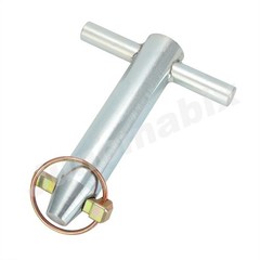 TAG Style T-Handle Quick Coupler Pin 1-1/4″x6 for Backhoe Excavator 2500-12000lb