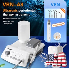 Woodpecker Style Dental LED Ultrasonic Scaler Scaling Perio Endo Handpiece+Tips