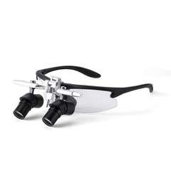 4.0X Dental Surgery Ergonomic Ergo Binocular Loupes Ultralight Magnifier