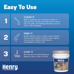 288 Solar-Flex Desert Tan Acrylic Elastomeric Reflective Roof Coating 4.75 Gal.