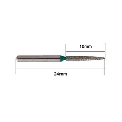 Dental Burs Diamond Flame FG for High Speed Handpiece Friction Grip Coarse Fine