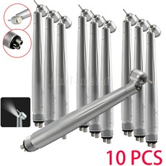 NSK Ti-Max X450 M4 Surgical 45° LED Speed Handpiece Dental Single Water Jet 18W