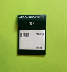*NOS* UY108GHS-100/040-GROZ-BECKERT-SEWING NEEDLE (PK. OF 10) FREE SHIPPING*