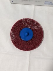 Norton Quick-Change Disc: Type R, 3″ Dia, Aluminum Oxide Box of 25 66623335430