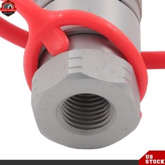 1/4″ Flat Face Hydraulic Quick Disconnect Female Coupler with anti-corrosive