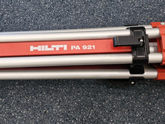 Hilti PA 921 Crank Tripod for Transit / Laser Levels 5/8″ Thread Pre-owned