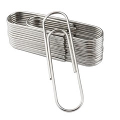 14 PCS 4 Inch (100mm) Extra Large Paper Clips Silver Rust Resistant Metal Str…