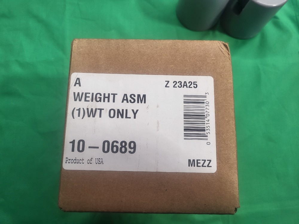 Zoeller 10-0689 Adjustable Pivot Point Weight For Suspened Switches, Z23A25. New