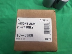 Zoeller 10-0689 Adjustable Pivot Point Weight For Suspened Switches, Z23A25. New