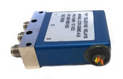 Teledyne CCR-33S8C-N-2 SPDT 12V SMA Coaxial RF Switch DC-18 GHz Latching