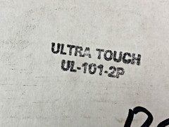 (1) Pinnacle Systems UL-101-2P UltraTouch Palm Button Control 24VDC 1 NO / 1 NC
