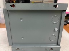👀 SQUARE D 1 KVA RAINTIGHT TRANSFORMER 190-440 HV 110/120 LV 1Ø 750 VA 1S67F