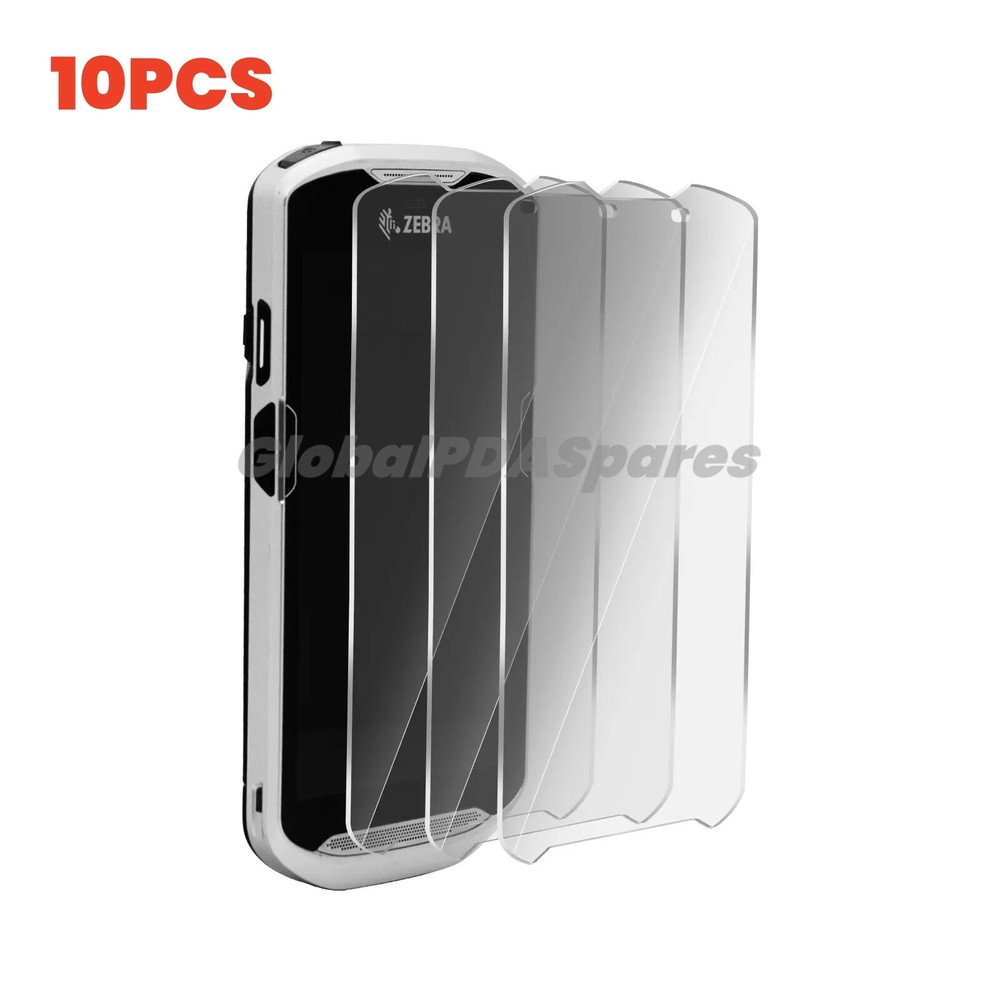 10PCS New Tempered Glass Screen Protector for Zebra TC51 TC510K TC56 TC52 TC57