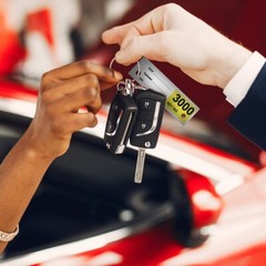 1000 Car Dealer Service Hang Tags Mechanic Repair Shop 3 Piece System – Yellow