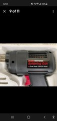 Craftsman 230/150W Dual-Wattage Heavy-Duty Corded Soldering Gun Kit 954046