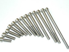 M5 MOUNTAIN BIKE TITANIUM TAPERED CONE SOCKET CAP HEAD BOLT SCREW GR5 RACE SPEC