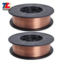 4 Pack ER70S-6 .035″ (0.9mm) Mild Steel MIG Welding Wire Spool 10-lbs Roll