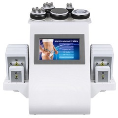 6 in 1 Beauty Machine for Body Massage Facial Skin Care Skin Lifting Salon New