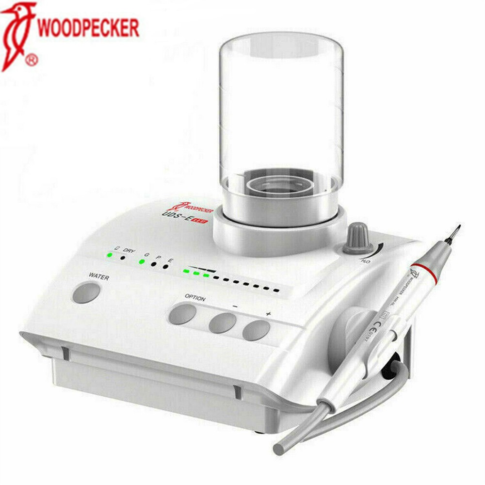 Original Woodpecker Dental Ultrasonic Piezo Scaler Cavitron UDS-E LED With Tips